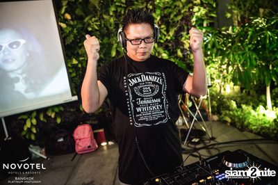 Neon EDM Pool Party at BAR9, Novotel Bangkok Platinum — photo 83