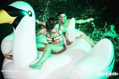 Neon EDM Pool Party at BAR9, Novotel Bangkok Platinum — photo 86