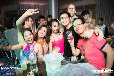 Neon EDM Pool Party at BAR9, Novotel Bangkok Platinum — photo 87