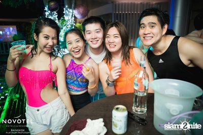 Neon EDM Pool Party at BAR9, Novotel Bangkok Platinum — photo 89