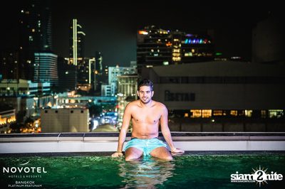 Neon EDM Pool Party at BAR9, Novotel Bangkok Platinum — photo 91