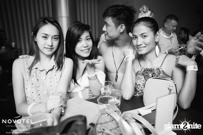 Neon EDM Pool Party at BAR9, Novotel Bangkok Platinum — photo 92