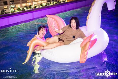 Neon EDM Pool Party at BAR9, Novotel Bangkok Platinum — photo 93