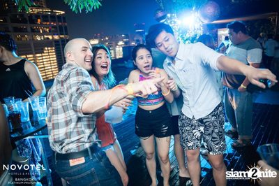 Neon EDM Pool Party at BAR9, Novotel Bangkok Platinum — photo 95