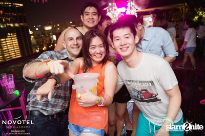 Neon EDM Pool Party at BAR9, Novotel Bangkok Platinum — photo 96