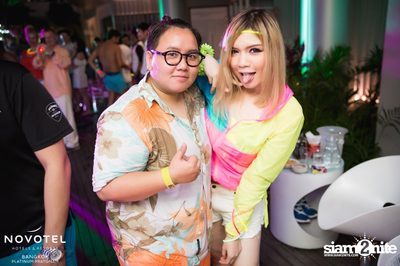 Neon EDM Pool Party at BAR9, Novotel Bangkok Platinum — photo 97
