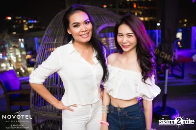 Neon EDM Pool Party at BAR9, Novotel Bangkok Platinum — photo 99