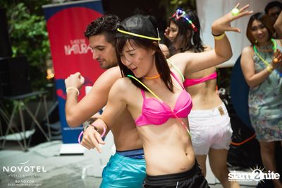 Neon EDM Pool Party at BAR9, Novotel Bangkok Platinum — photo 105