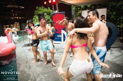 Neon EDM Pool Party at BAR9, Novotel Bangkok Platinum — photo 108