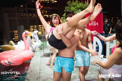Neon EDM Pool Party at BAR9, Novotel Bangkok Platinum — photo 109