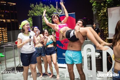 Neon EDM Pool Party at BAR9, Novotel Bangkok Platinum — photo 110