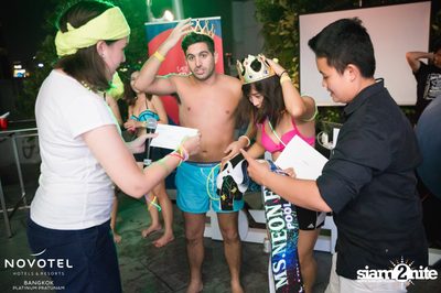 Neon EDM Pool Party at BAR9, Novotel Bangkok Platinum — photo 111