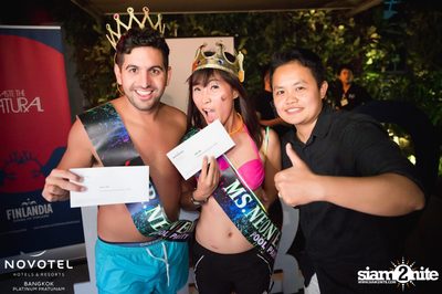 Neon EDM Pool Party at BAR9, Novotel Bangkok Platinum — photo 112