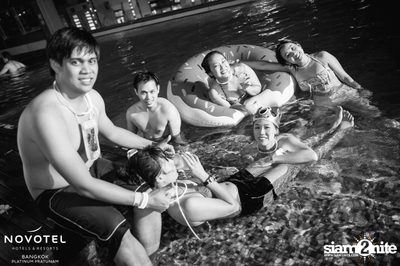 Neon EDM Pool Party at BAR9, Novotel Bangkok Platinum — photo 122