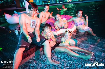 Neon EDM Pool Party at BAR9, Novotel Bangkok Platinum — photo 123