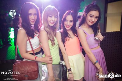 Neon EDM Pool Party at BAR9, Novotel Bangkok Platinum — photo 126