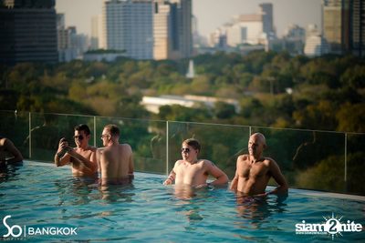 SO POOL PARTY ที่ เดอะ วอเตอร์ คลับ, โรงแรม โซฟิเทล โซ — photo 2