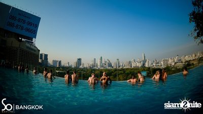 SO POOL PARTY ที่ เดอะ วอเตอร์ คลับ, โรงแรม โซฟิเทล โซ — photo 3