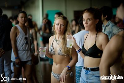 SO POOL PARTY ที่ เดอะ วอเตอร์ คลับ, โรงแรม โซฟิเทล โซ — photo 13