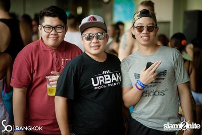 SO POOL PARTY ที่ เดอะ วอเตอร์ คลับ, โรงแรม โซฟิเทล โซ — photo 14