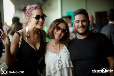 SO POOL PARTY ที่ เดอะ วอเตอร์ คลับ, โรงแรม โซฟิเทล โซ — photo 17