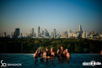 SO POOL PARTY ที่ เดอะ วอเตอร์ คลับ, โรงแรม โซฟิเทล โซ — photo 29