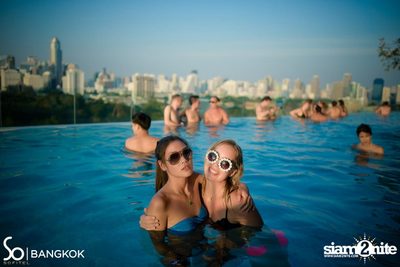 SO POOL PARTY ที่ เดอะ วอเตอร์ คลับ, โรงแรม โซฟิเทล โซ — photo 30