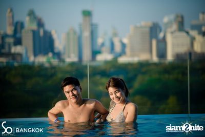 SO POOL PARTY ที่ เดอะ วอเตอร์ คลับ, โรงแรม โซฟิเทล โซ — photo 31