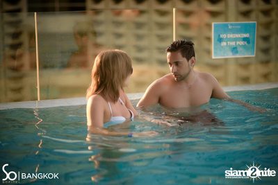 SO POOL PARTY ที่ เดอะ วอเตอร์ คลับ, โรงแรม โซฟิเทล โซ — photo 32