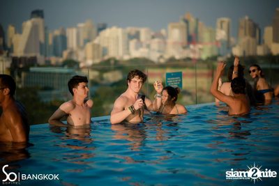 SO POOL PARTY ที่ เดอะ วอเตอร์ คลับ, โรงแรม โซฟิเทล โซ — photo 33