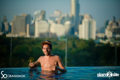 SO POOL PARTY ที่ เดอะ วอเตอร์ คลับ, โรงแรม โซฟิเทล โซ — photo 34