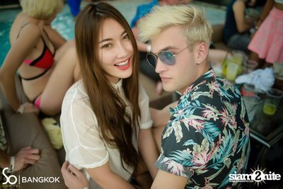 SO POOL PARTY ที่ เดอะ วอเตอร์ คลับ, โรงแรม โซฟิเทล โซ — photo 35