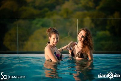 SO POOL PARTY ที่ เดอะ วอเตอร์ คลับ, โรงแรม โซฟิเทล โซ — photo 37