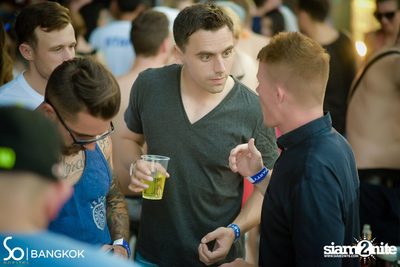 SO POOL PARTY ที่ เดอะ วอเตอร์ คลับ, โรงแรม โซฟิเทล โซ — photo 39
