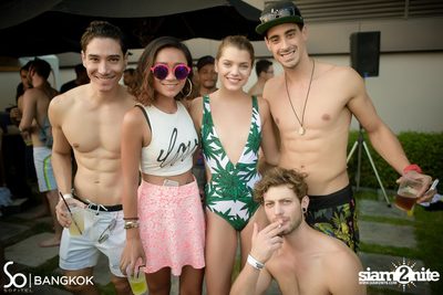 SO POOL PARTY ที่ เดอะ วอเตอร์ คลับ, โรงแรม โซฟิเทล โซ — photo 59