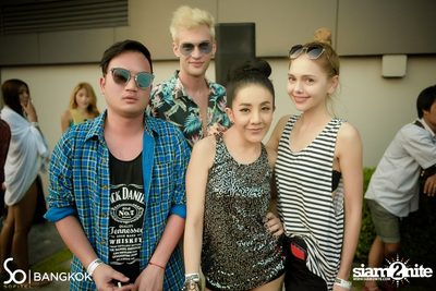 SO POOL PARTY ที่ เดอะ วอเตอร์ คลับ, โรงแรม โซฟิเทล โซ — photo 62