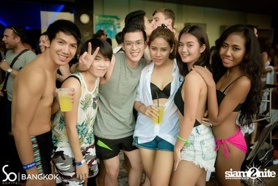 SO POOL PARTY ที่ เดอะ วอเตอร์ คลับ, โรงแรม โซฟิเทล โซ — photo 64