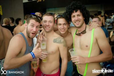 SO POOL PARTY ที่ เดอะ วอเตอร์ คลับ, โรงแรม โซฟิเทล โซ — photo 65