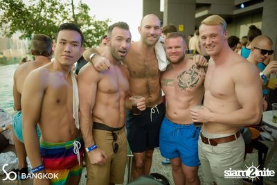 SO POOL PARTY ที่ เดอะ วอเตอร์ คลับ, โรงแรม โซฟิเทล โซ — photo 67