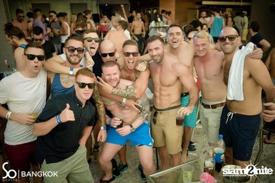 SO POOL PARTY ที่ เดอะ วอเตอร์ คลับ, โรงแรม โซฟิเทล โซ — photo 70