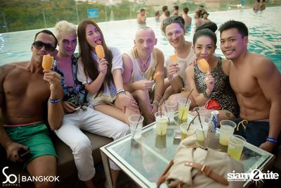 SO POOL PARTY ที่ เดอะ วอเตอร์ คลับ, โรงแรม โซฟิเทล โซ — photo 71