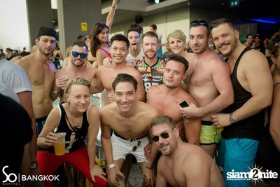 SO POOL PARTY ที่ เดอะ วอเตอร์ คลับ, โรงแรม โซฟิเทล โซ — photo 78