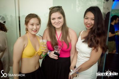 SO POOL PARTY ที่ เดอะ วอเตอร์ คลับ, โรงแรม โซฟิเทล โซ — photo 83