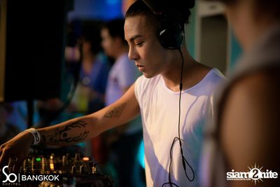 SO POOL PARTY ที่ เดอะ วอเตอร์ คลับ, โรงแรม โซฟิเทล โซ — photo 89