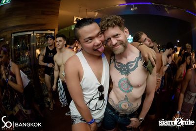 SO POOL PARTY ที่ เดอะ วอเตอร์ คลับ, โรงแรม โซฟิเทล โซ — photo 105