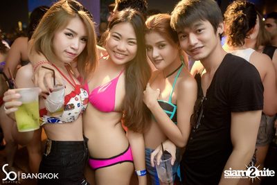 SO POOL PARTY ที่ เดอะ วอเตอร์ คลับ, โรงแรม โซฟิเทล โซ — photo 106