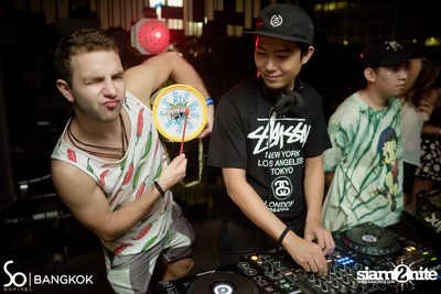 SO POOL PARTY ที่ เดอะ วอเตอร์ คลับ, โรงแรม โซฟิเทล โซ — photo 121