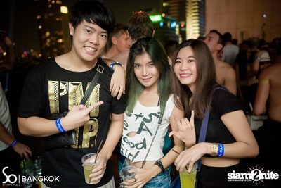 SO POOL PARTY ที่ เดอะ วอเตอร์ คลับ, โรงแรม โซฟิเทล โซ — photo 126