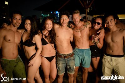 SO POOL PARTY ที่ เดอะ วอเตอร์ คลับ, โรงแรม โซฟิเทล โซ — photo 129