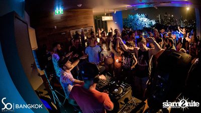 SO POOL PARTY ที่ เดอะ วอเตอร์ คลับ, โรงแรม โซฟิเทล โซ — photo 133